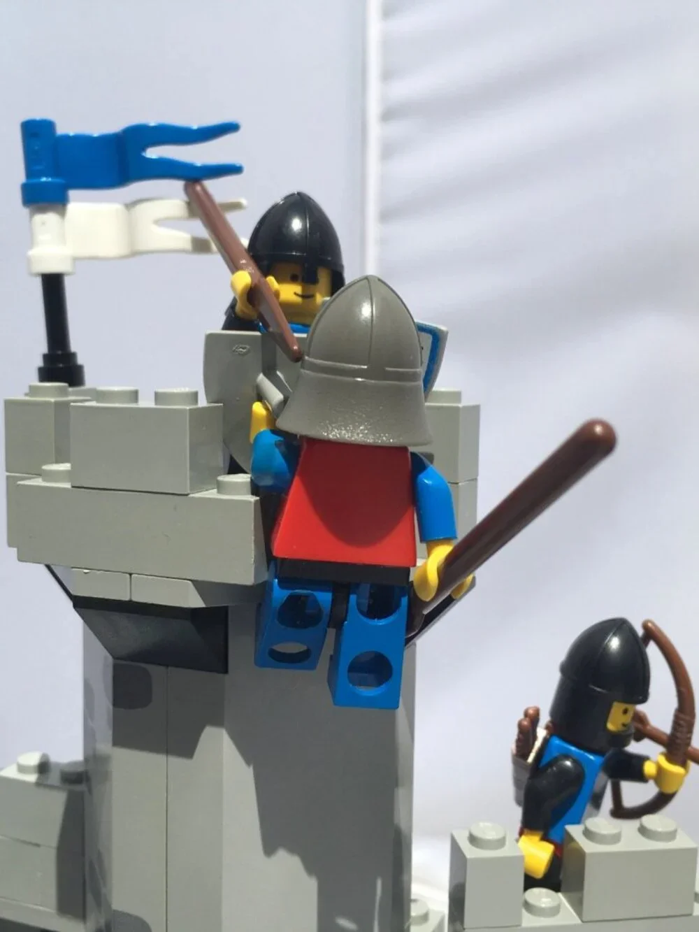 Castle LEGO Black Falcons Battering Ram‎ (6062)